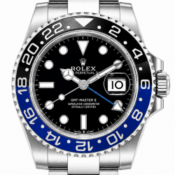 Rolex GMT-Master II "Batman" 40MM 126710BLNR Watch